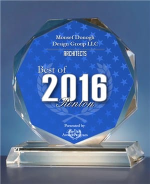 Monsef Donogh Design Group LLC Receives 2016 Best of Renton Award