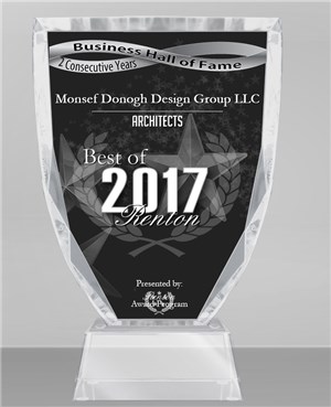Monsef Donogh Design Group LLC Receives 2017 Best of Renton Award